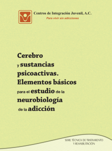 Cerebro y sustancias psicoactivas