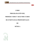 Coro EE.PP. - Conservatorio Manuel Carra