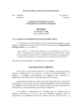 1er Informe Comisión de Asuntos Internos (CAMARA)