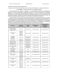 Martes 4 de noviembre de 2014 DIARIO OFICIAL (Primera Secci&oacute;n