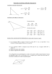 Resolución de problemas utilizando trigonometría