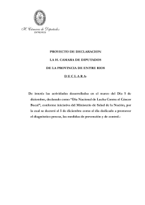 texto original - Cámara de Diputados de Entre Ríos