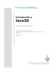 Introduccion a Java3D