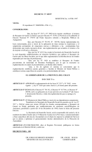 decreto n&deg; 185/97