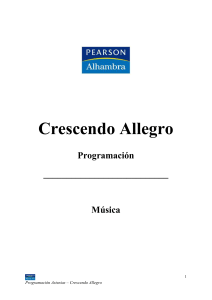 Crescendo Allegro Programación Asturias