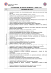 syllabus del área de castellano - 2°grado – i