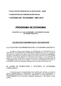 Documento Word - por una nueva economia
