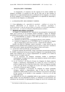 Imaginación y Memoria