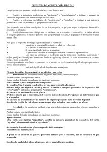 Escuch-: lexema - aunconlalengua