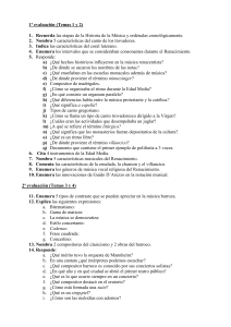 1ª evaluación (Temas 1 y 2)