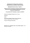 Modelo Memoria Cient&iacute;fico-T&eacute;cnica Cooperaci&oacute;n F&iacute;sica de Part&iacute;culas