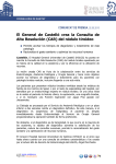 05-15 El General de Castelló crea la Consulta de Alta
