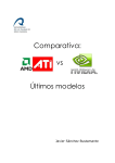 Comparativa de tarjetas gráficas nVidia y ATI