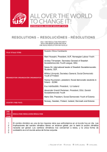 Nuestro clima canviante &ndash; AUF Norway