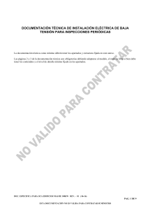 Modelo de documentación técnica