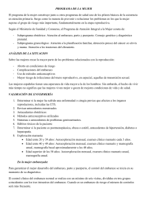 programa de la mujer