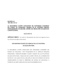 decreto nº - Congreso del Estado de Chihuahua