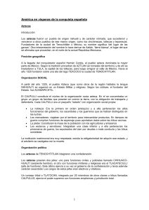 América en vísperas de la conquista española