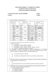 Universidad Pedagógica y Tecnológica de Colombia Facultad de