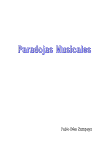 paradojas de la tonalidad musical