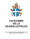 CatecismoIglesiaCato.. - Cursillos de cristiandad de Valparaíso