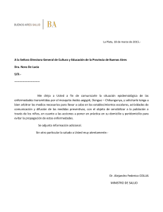 DIFUNDIR: Información dengue-chikungunya