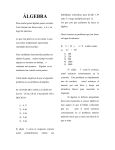 álgebra - UPN 303 | Educar para transformar