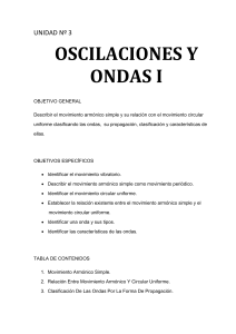 Oscilaciones Y Ondas