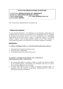 estructura social
