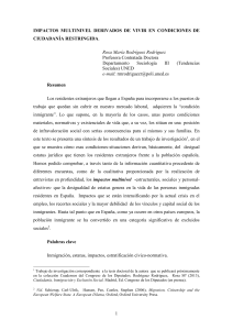 Defensa tesis - Federación Española de Sociología