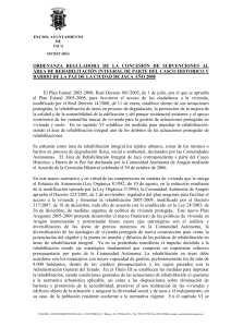 Ordenanza - Ayuntamiento de Jaca