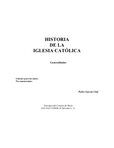 Historia-Iglesia