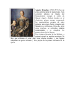 Agnolo Bronzino (1503-1573) fue un arista perteneciente al