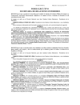 poder ejecutivo - Diario Oficial de la Federación