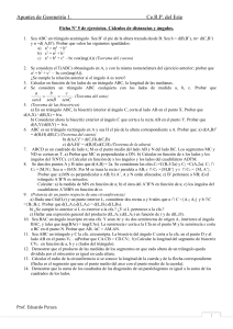 Ejercicios - Ficha Nº 5 - Departamento De Matematica