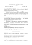 MORFOLOGÍA DEL ESPAÑOL (4`5 créditos) 5º F. Hispánica Prof