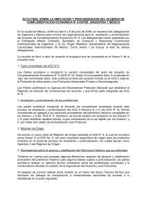 Notas Complementarias