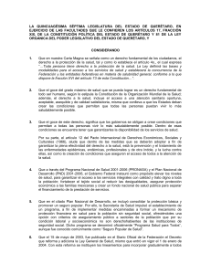 la quincuagésima séptima legislatura del estado de querétaro, en