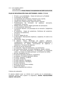 I.E.S. GUILLERMINA BRITO Curso 2008