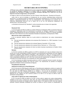 SECRETARIA DE ECONOMIA - Orden Jur&iacute;dico Nacional