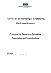 Programa residencia endocrinología