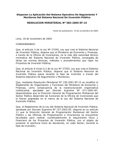 Disponen La Aplicación Del Sistema Operativo De Seguimiento Y