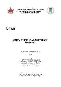 carcassone, joya castrense medieval