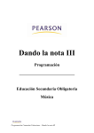 Dando la nota III - Programación Comunitat Valenciana