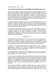 Marzo 19, 2006 - Ecologistas en Acción