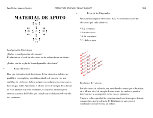 05. Estructura de Lewis y Enlace Químico