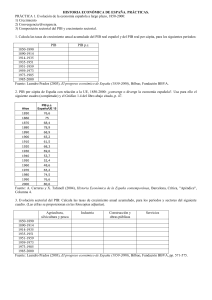 HISTORIA ECONÓMICA DE ESPAÑA