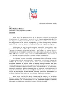 Carta Bachelet_Amenaza del TPP a los