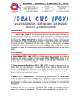 idealcmc ( fgx ) - INGENIERÍA Y DESARROLLO ALIMENTARIO, SA