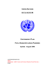 Anexo 10 C. Listado del programas y proyectos prioritarios de la ONU